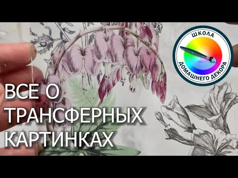 ВСЕ О ТРАНСФЕРНЫХ КАРТИНКАХ