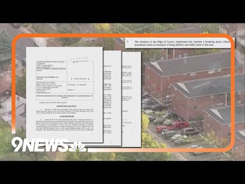 Aurora requests immediate shutdown of apartment complex - YouTube