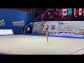 Lala Kramarenko - Ball WCC Moscow 2021 AA 26.70