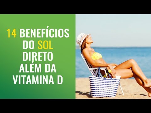 14 Benefícios do Sol Direto Além da Vitamina D
