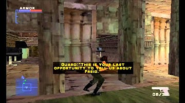 Syphon Filter 3 #8: "Aztec Ruins"