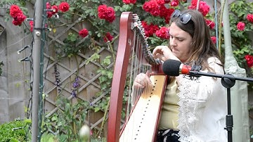 What a Wonderful World (Harp Solo, Camac Bardic 27)- Sam Hickman, Singing Harpist