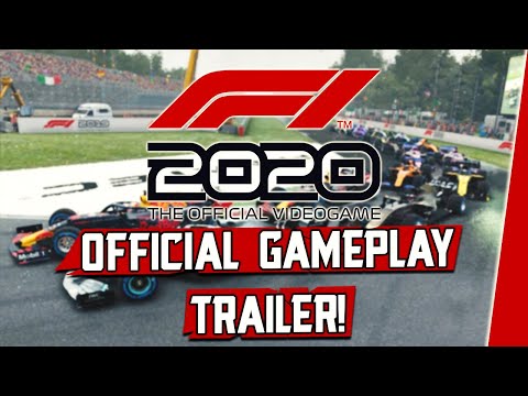 F1 2020 GAMEPLAY TRAILER - Xbox One, PS4 and PC gameplay reveal!
