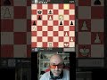 No tiene sentido seguir con esta desventaja #Ajedrez #Chess #Tactica #Chessgame #Tecnica #Calculo