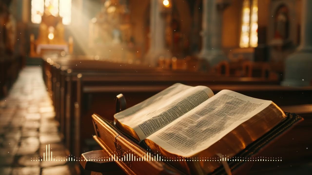 Calm Church Instrumental Music for Relaxation and Inner Silence | Gregorian Chanting