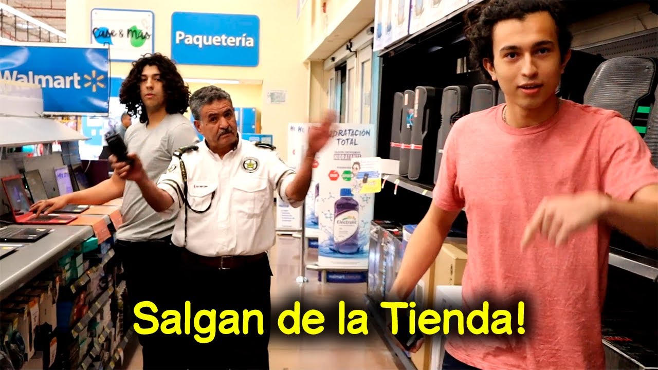 Conectándonos a las Bocinas del Walmart