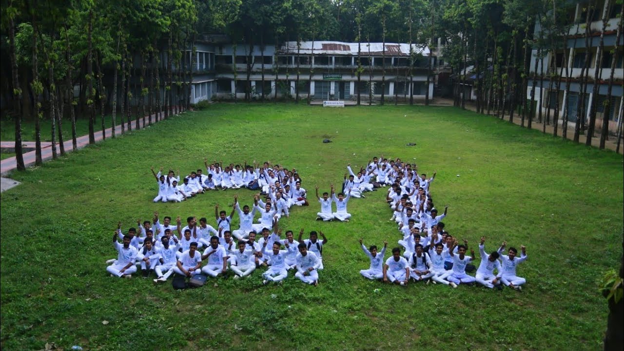 RAG DAY of CGHS BATCH 2021 | Short Vlog | Cox's Bazar Govt. High School | DJ Party | Your Subrajit