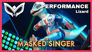 Ep. 3 Lizard Sings "Uptown Girl" | The Masked Singer | Season 11