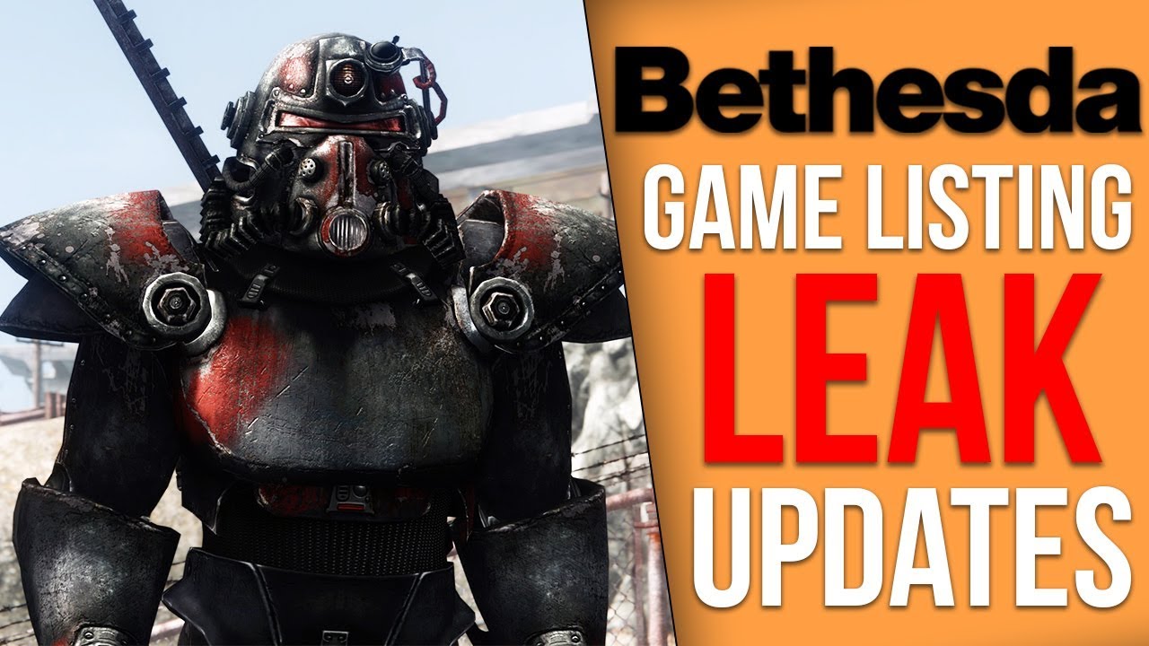 FALLOUT 3 REMASTERED LEAK!!! Everything you need to know!! 