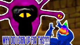 Last to leave maze CHALLENGE!!!    (Gorillatag )