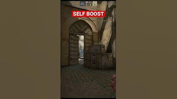 SELF BOOST DUST 2 #csgo #shorts