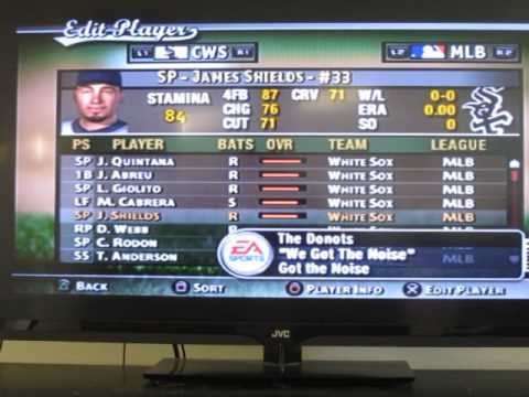 Mvp Baseball 05 Ps2 17 Rosters Update For Playstation 2 Youtube