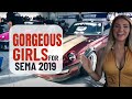 GORGEOUS GIRLS OF SEMA 2019