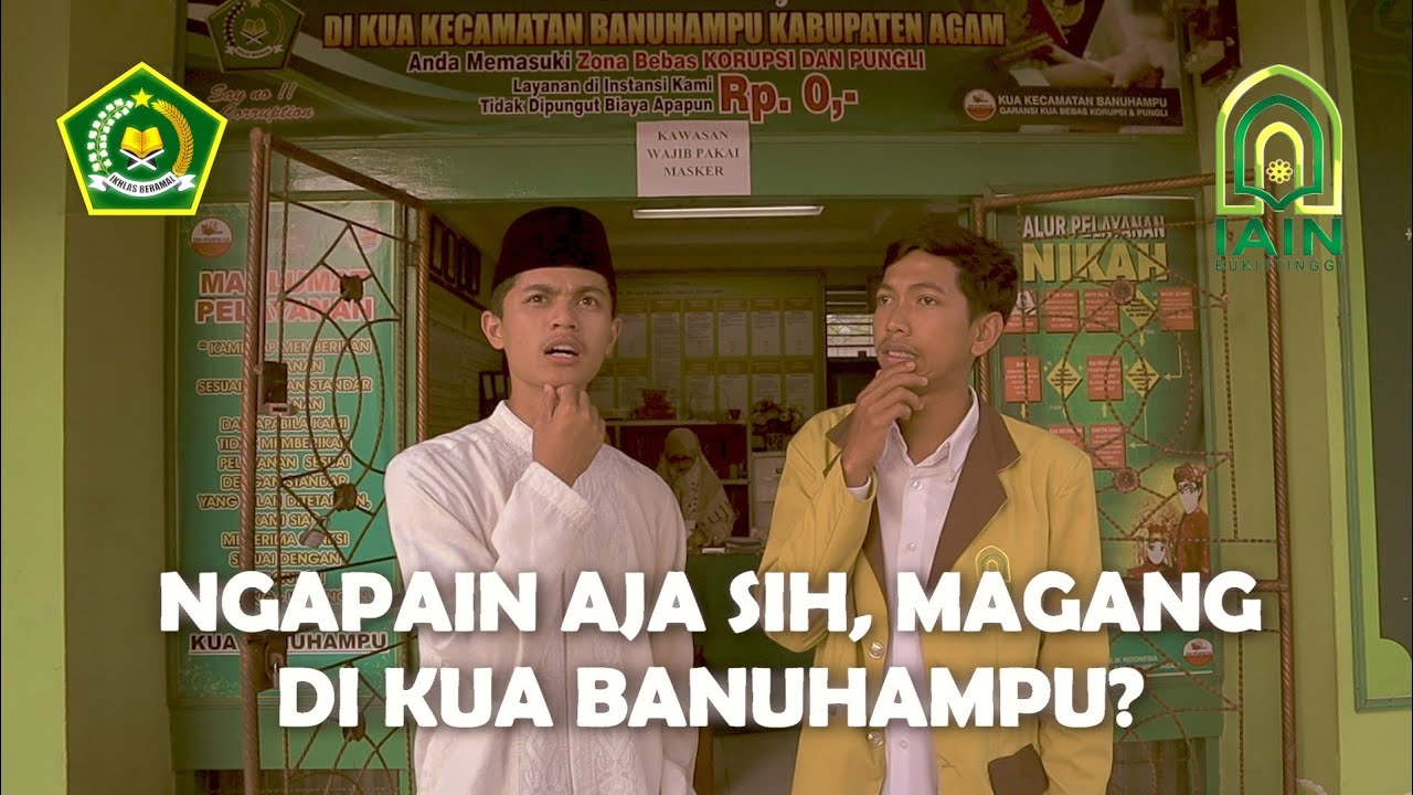 NGAPAIN AJA SIH, MAGANG DI KUA BANUHAMPU? 😉