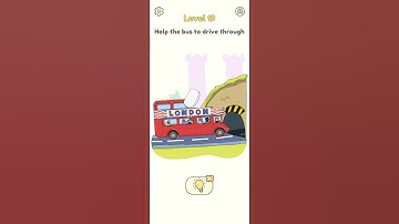 Dop 2 level 19 Help the Bus to drive through #shorts #dop2