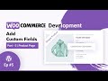 Simple Product Custom Field | WooCommerce extension development in Hindi 2022 #5