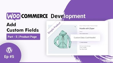 Simple Product Custom Field | WooCommerce extension development in Hindi 2022 #5