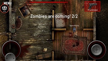 SAS 3 ZOMBIE ASSAULT PART 1