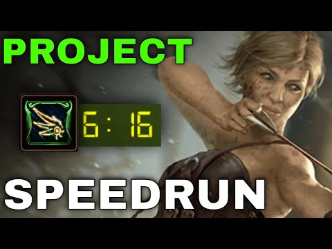 [WR] Project Speedrun PoE