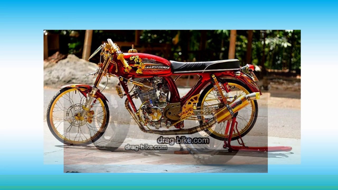 Gallery Modifikasi Sepeda Motor Terkeren C70Sonic Honda CB100