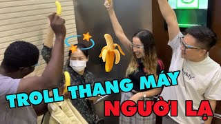 Troll người lạ trong thang máy - Bánh mì chuyển ngữ kì diệu | HÀNG XÓM TÂY