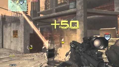 mw3 msr thermal quickscoping hardhat