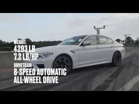 BMW M5 at