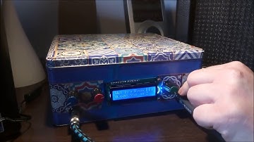 Raspberry Pi Pure Data E-Guitar Effect Box Reverb + Delay Demo