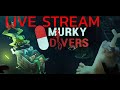 LIVE STREAM! Murky Divers Multiplayer #5. Come chill with Ghost. New update!