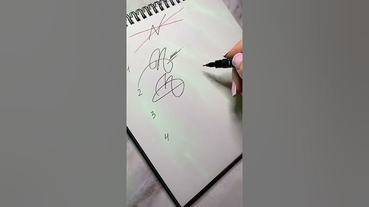 How to sign the letter  N?  | Signature ideas