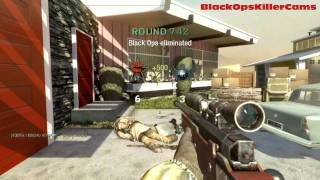 Nuketown Quick Scopes, Collats, 360 Spins & 10x 360 Spin Quick Scope! - Call Of Duty: Black Ops