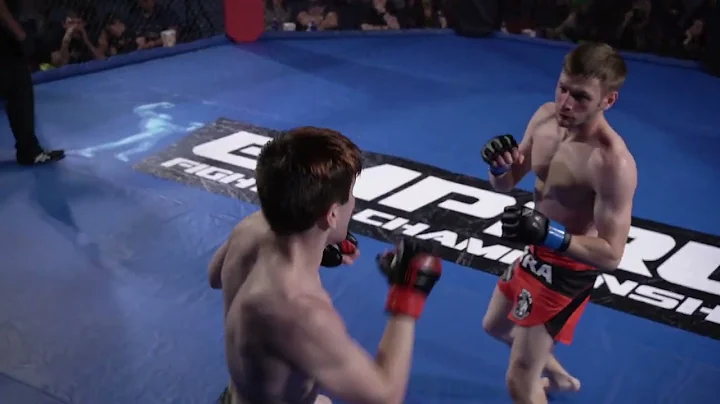 EMPIRE FIGHTING CHAMPIONSHIP 16   Shawn Winland Vs...
