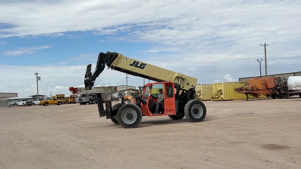 2015 JLG G10-550 10,000LBS TELEHANDLER 30705 For Sale