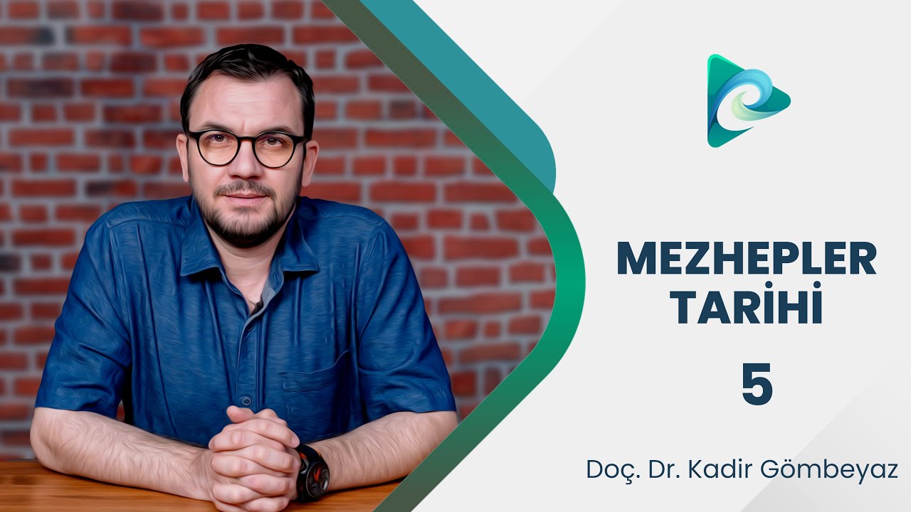 5- İlk Siyasî-İtikadî Mezhepleşme: Hâricîler | Mezhepler Tarihi | Doç. Dr. Kadir Gömbeyaz