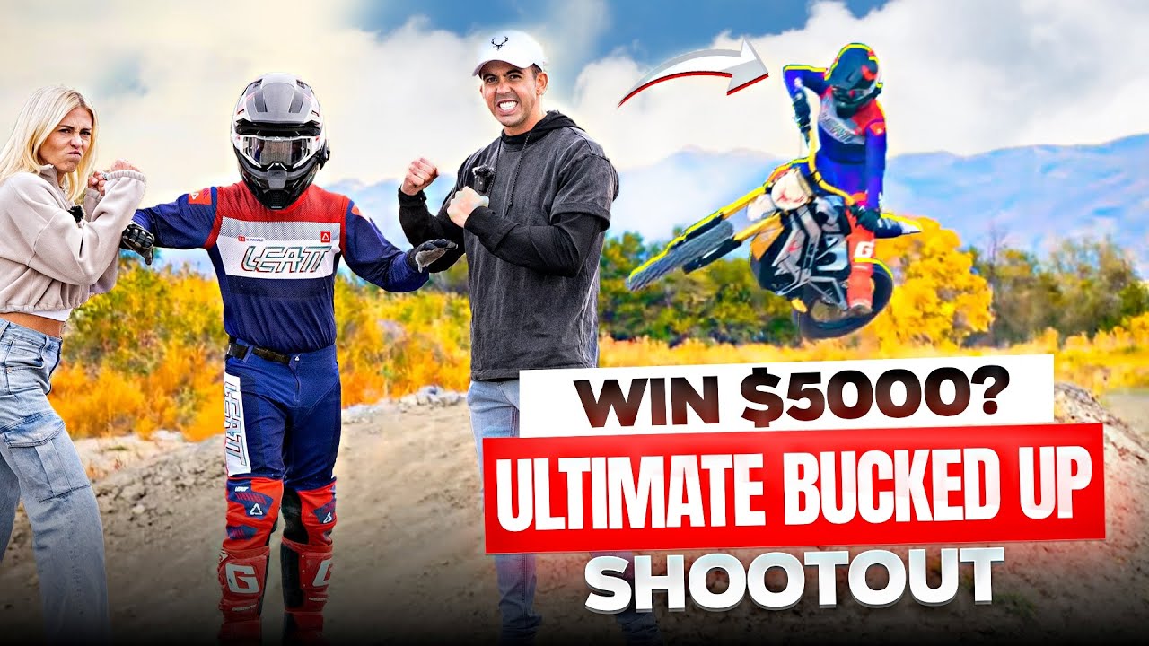 Can a World Champ Racer Win us $5,000 in Record Time?
