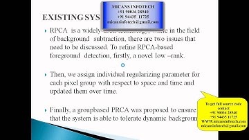 Background Subtraction Based on  Low-rank  and Structured Sparse Decomposition