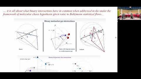 FKT | Prof. Irene M. Gamba | Boltzmann flows  in a general framework: from the classical, Part 1