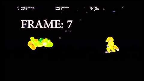 Yoshi - Techniques - Parry Hopping