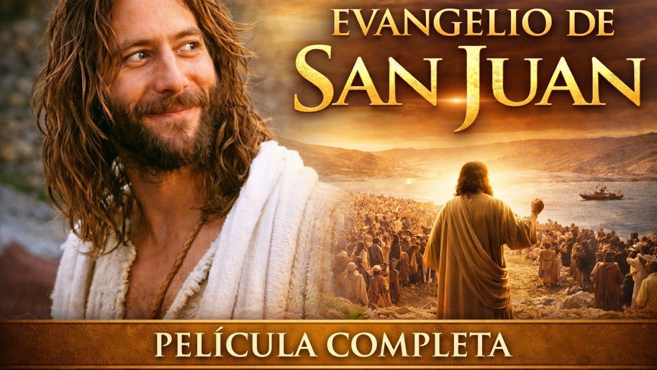 La Historia de Jesús – Evangelio de Juan | Película Bíblica Completa | Creative Commons