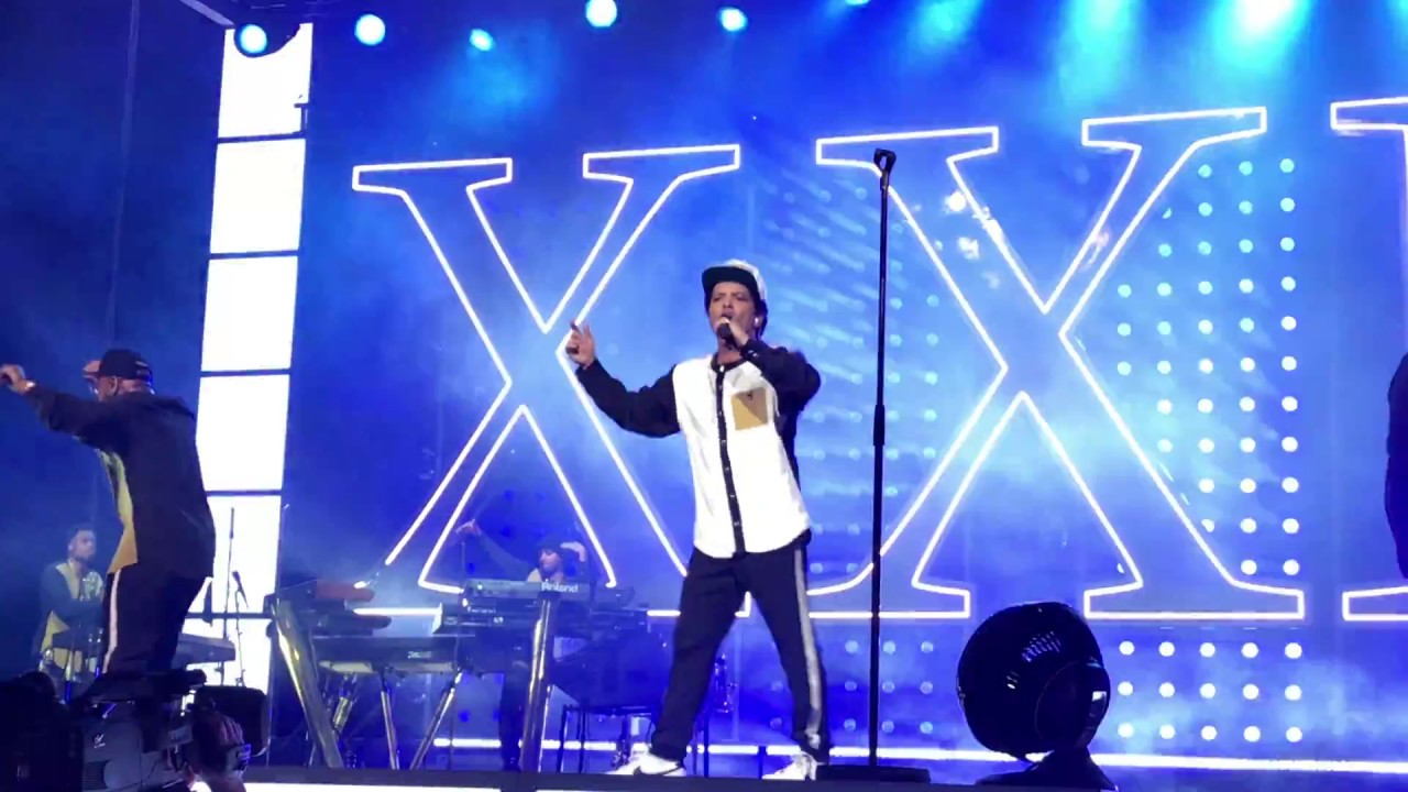 bruno mars tour norway