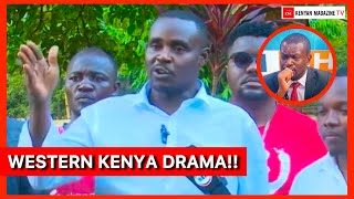 Cleo Malala BREAKS SILENCE after Sifuna EMBARRASSED him at Boni Khalwale's Wife Funeral in KAKAMEGA