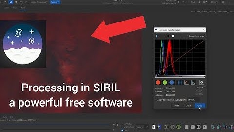 From RAW to FINISHED image - Siril and starnet processing tutorial for beginner astrophotographers