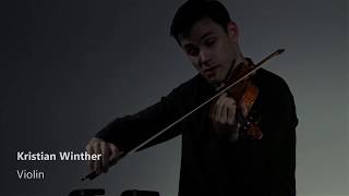 Béla Bartók / Sonata for Solo Violin Sz. 117 / IV. Presto / Kristian Winther / Violin
