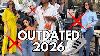 10 Fashion Trends That Quietly Went Out Of Style In 2026