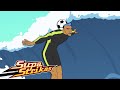 Soccer Surfing?! | Supa Strikas - Sports &amp; Games Cartoons for Kids