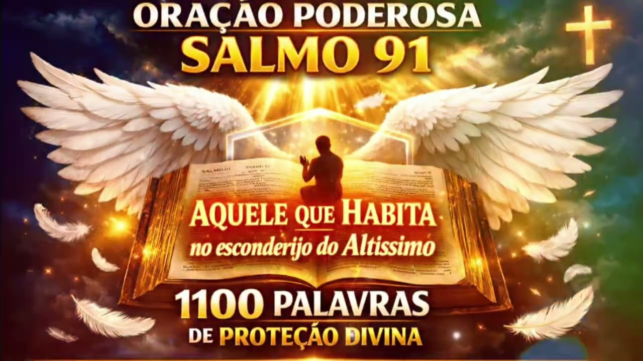 PODEROSA ORAÇÃO DO SALMO 91 PARA QUEBRAR TODAS AS AMARRAS E RECEBER PROTEÇÃO DIVINA
