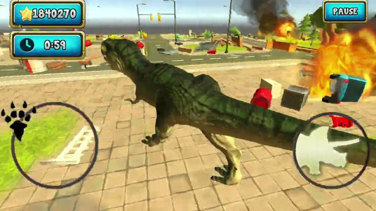 Dinosaur Simulator: Dino World Game - Play for Free 