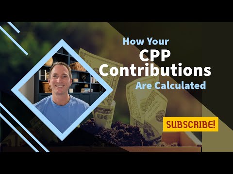 CPP Contributions - YouTube