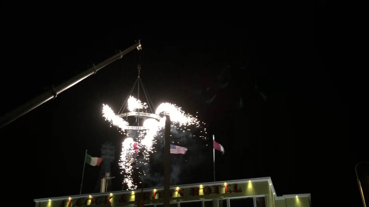 Fidget Feet Aerial Fireworks @ Clifden Arts Week dance off