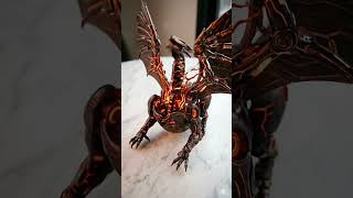 POV: This Dragon Egg Hatched Into a Cyber Dragon 🔥🐉| ASMR #shorts